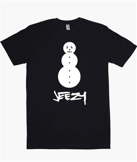 snowman t shirt jeezy.